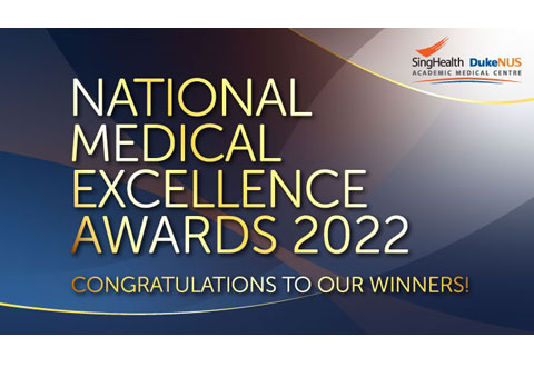 Clinician-scientist and clinician-educator recognised at the 2022 National Medical Excellence Awards